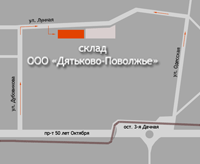 схема проезда